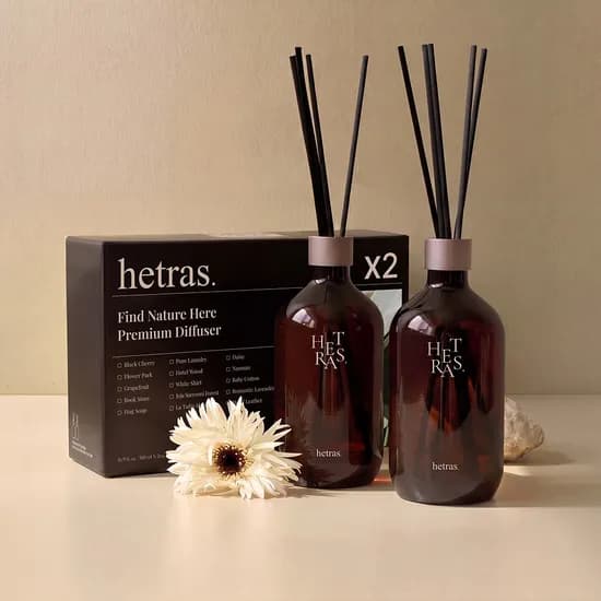 헤트라스 프리미엄 디퓨저, 남산, 500ml, 2개입