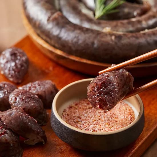 하늘빛 찰순대, 1kg, 2팩
