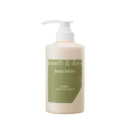 먼스앤데이즈 퍼퓸케어 바디로션 린든 라임바질 앤 만다린 500ml 1개
