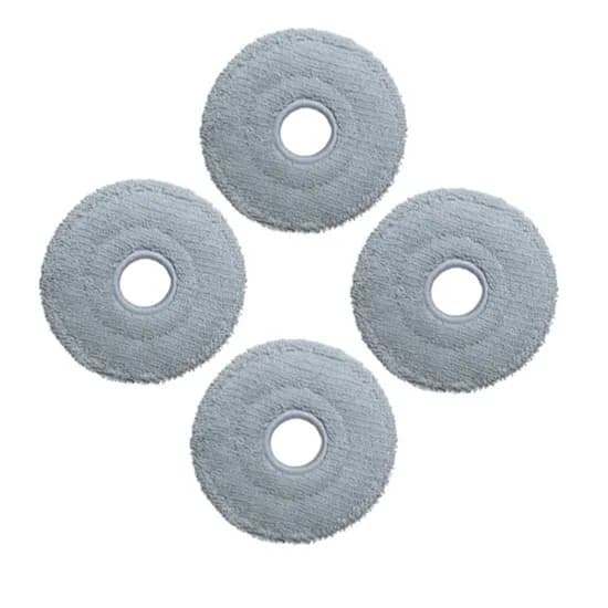삼성 비스포크 스팀 AI로봇청소기 호환 물걸레패드, 120mm, 4개