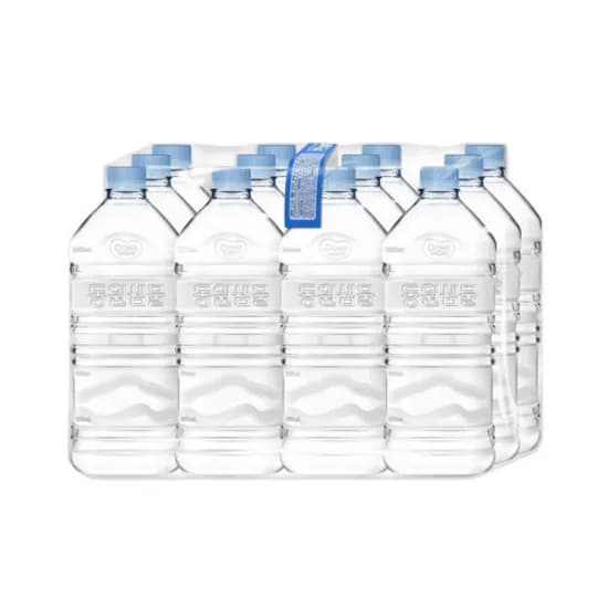 동원샘물, 1.1L, 12개