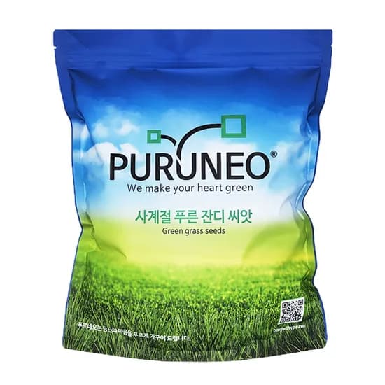 푸르네오 사계절 푸른잔디씨앗, 1.2kg, 1개