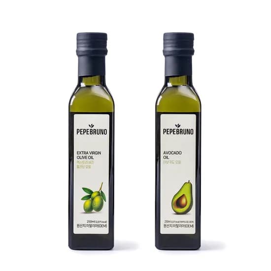 페페브루노 엑스트라버진 올리브 오일 + 아보카도 오일, 250ml, 1개
