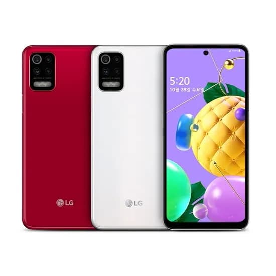 LG Q52 리퍼급 64GB 레드 1개
