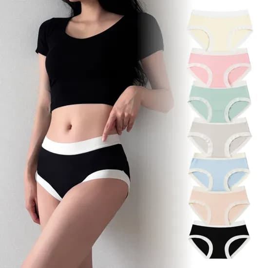 베이직 모달 팬티, 7종, 1세트, XL (100)