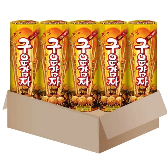 해태 구운감자, 27g x 5봉지, 1개