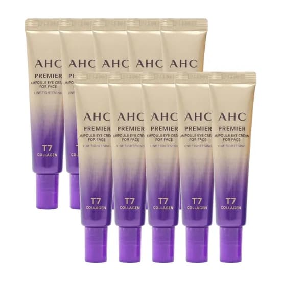 AHC 프리미어 앰플 아이크림 포 페이스 라인 타이트닝, 12ml, 10개