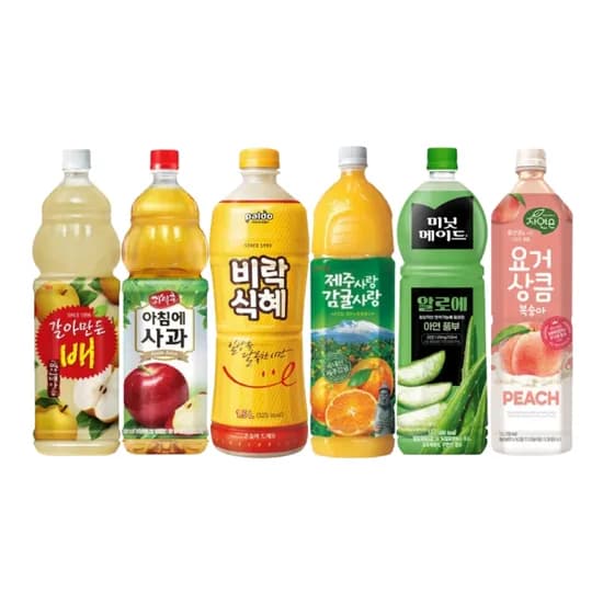 해태 아침에사과 1.5L 1개 외 5종