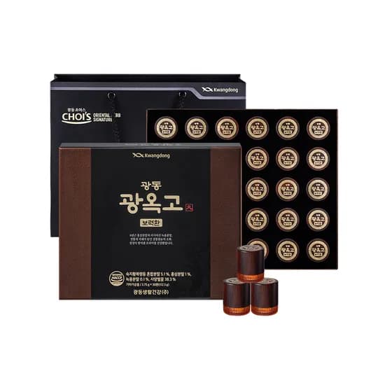 광동 광옥고 보력환, 3.75g, 30환, 1세트
