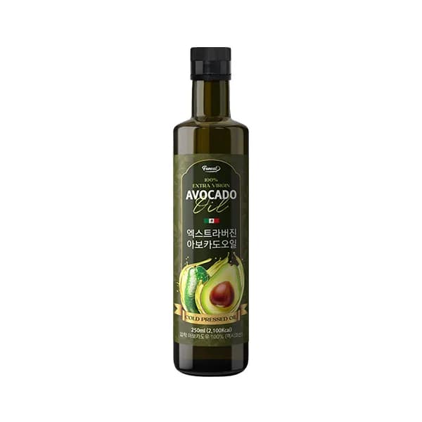 퍼니트 엑스트라버진 아보카도오일 250ml 1병 10,800원