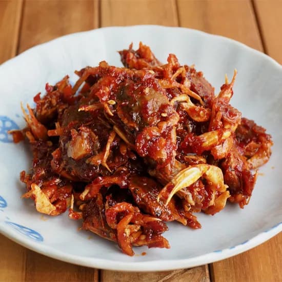바다랑 쌀게무침, 500g, 1개