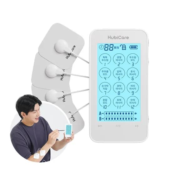 휴비케어 웨이브펄스 스마트 저주파 마사지기, HMB-5000, 1개