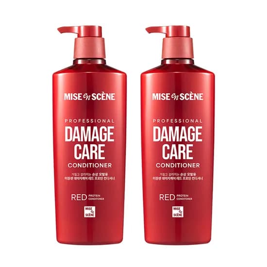 아모레퍼시픽 미쟝센 데미지케어 레드 프로틴 컨디셔너 680ml 2개 아모레퍼시픽 미쟝센 데미지케어 레드 프로틴 컨디셔너 680ml 2개