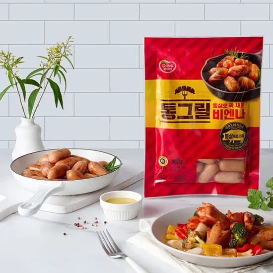 동원 통그릴 비엔나, 1kg, 2봉