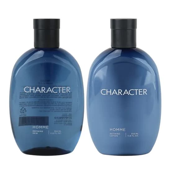 엘지생활건강 캐릭터 리파이닝 스킨 로션, 350ml + 로션 350ml, 1세트