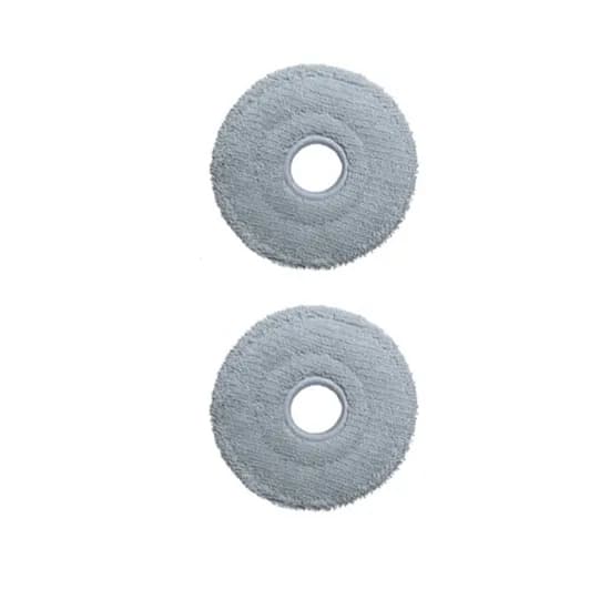 삼성 비스포크 스팀 AI로봇청소기 물걸레 패드, 120x120mm, 2개