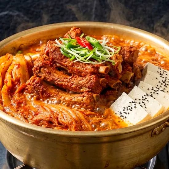 양푼이 등갈비 김치찜 500g 2팩