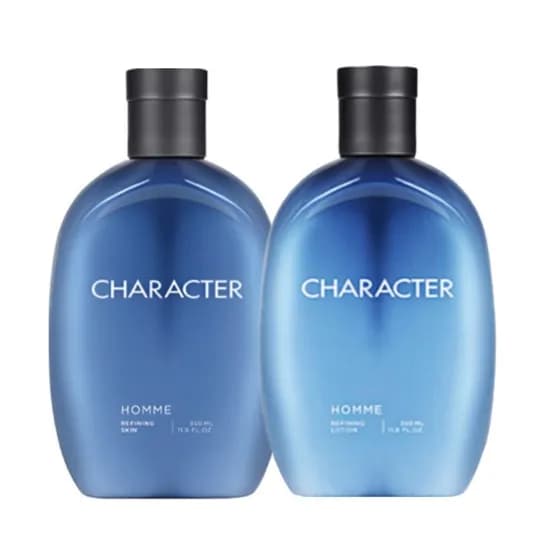 엘지생활건강 캐릭터 리파이닝 스킨 로션, 350ml + 로션 350ml, 1세트
