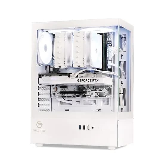 중고, 게이밍 데스크탑 조립 컴퓨터, i5 9400F, RTX 2060, 16GB, 480GB, WIN11 Pro, 화이트, 1개