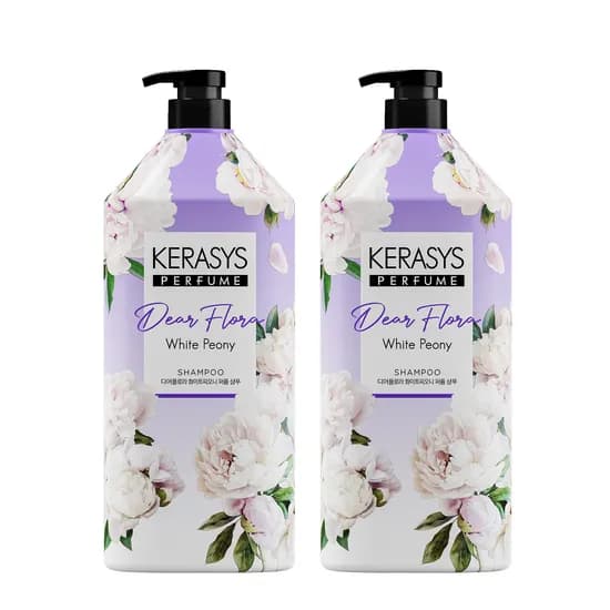케라시스 디어플로라 화이트피오니 샴푸, 1.5L, 2개