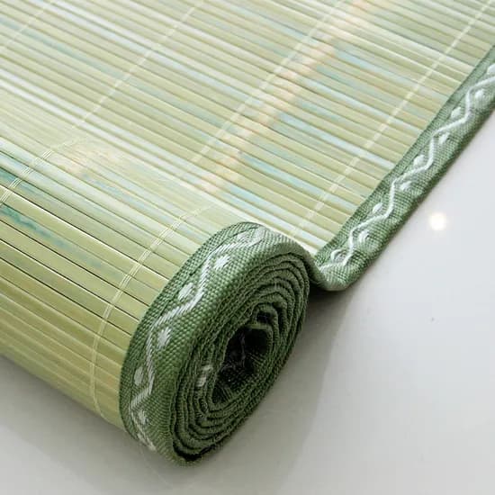 자연 그대로 시원한 청대자리, 그린, 60x160cm