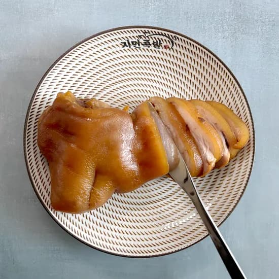 지민족발 맛있는 통 순살 족발 300g 3개