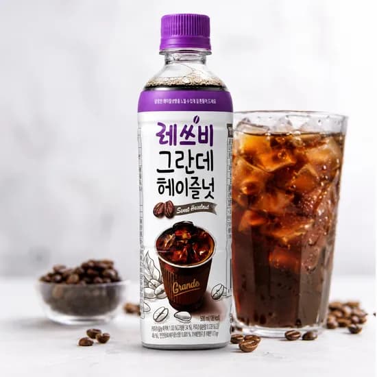 레쓰비 그란데 헤이즐넛, 500ml, 24개