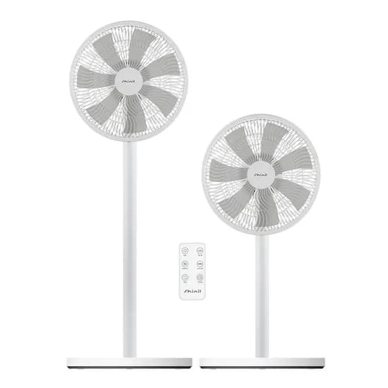 신일 2in1 서큘레이터형 리모컨 저소음 스탠드 선풍기 SIF-SJ12M 30cm 7엽 1개