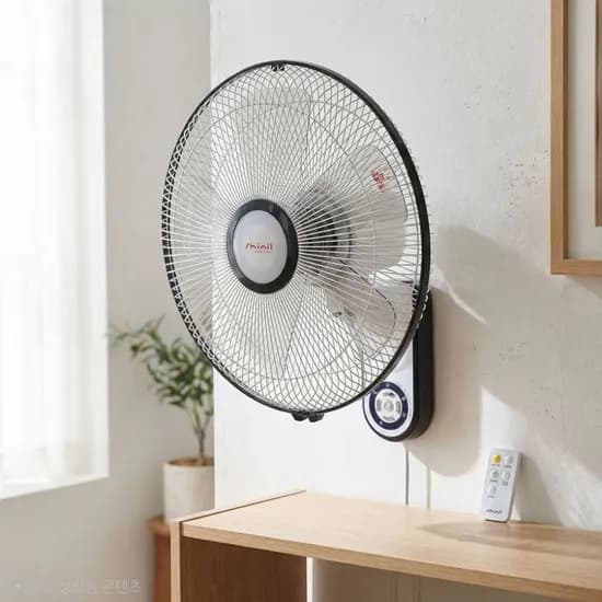 신일전자 벽걸이 선풍기 SIF-14WRKH 리모컨 35cm 1개