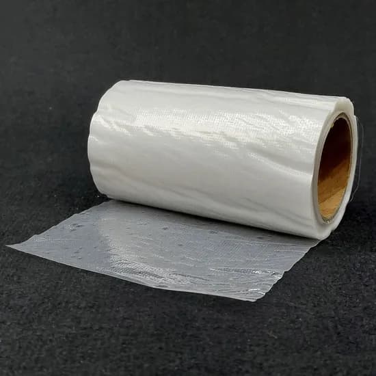 수용성 비닐자수심지 10마, 흰색/투명, 10cm, 1개