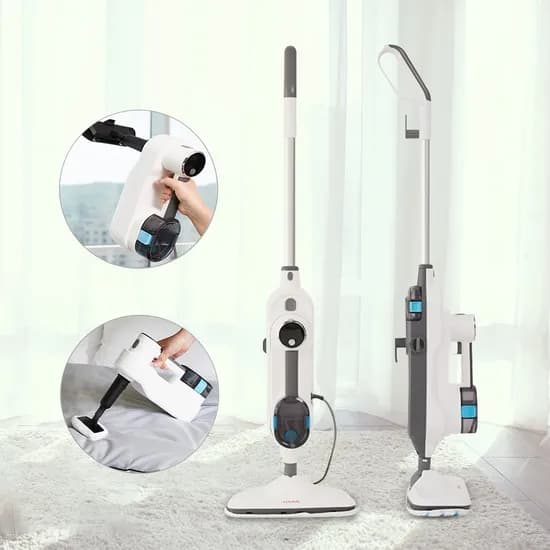 한경희 2in1 살균 스팀청소기 퍼펙트클린세트, EHSM-D2000WT, 1개