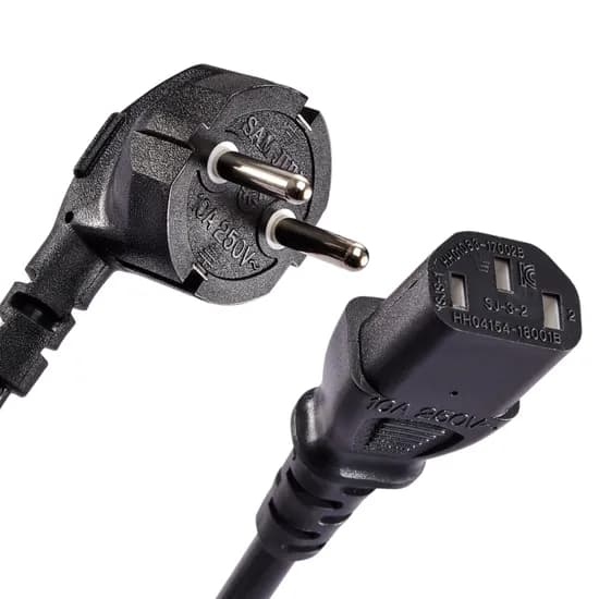 삼정 AC 파워케이블 1.8m 블랙 1개 7,900원