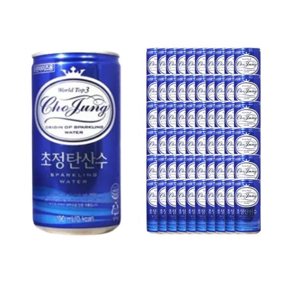 일화 초정 탄산수 플레인 190ml 60개