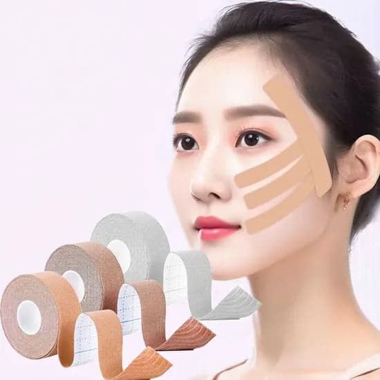 이마주름 리프팅팩 페이스 아이 패치 주름테이프, 스킨, 1개