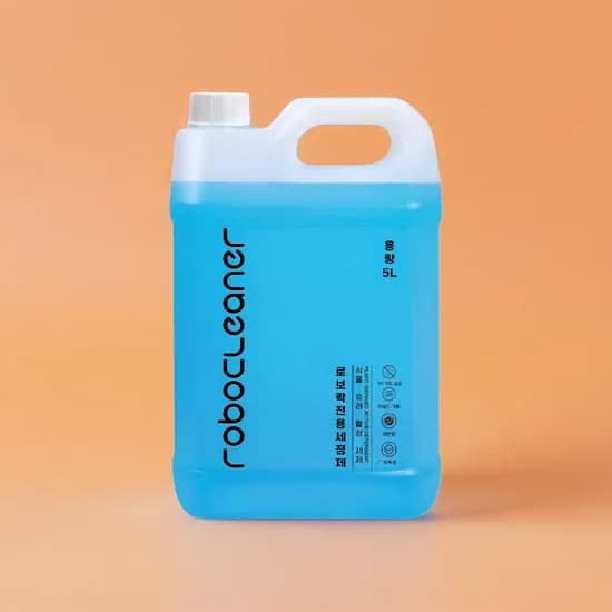 로보클리너 로보락 전용 세제, 호환용, 5L, 1개