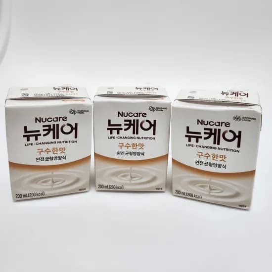 대상웰라이프 뉴케어 구수한맛 완전균형영양식, 200ml, 30팩
