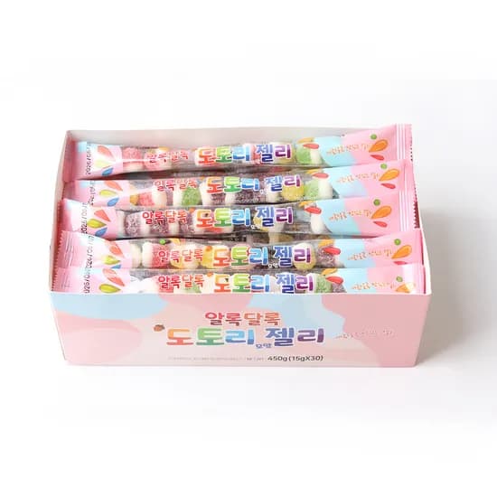 도토리 젤리 과일젤리, 15g, 30개, 1개