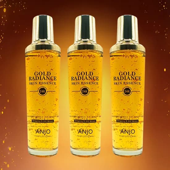 앙쥬 24K 골드 래디언스 에센스, 150ml, 3개