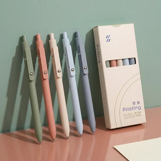 하비소 제니스 젤펜 5개입, 모란디, 1세트