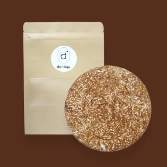 Danbiju 맥주효모 카페인 커피 샴푸바 100g 1개
