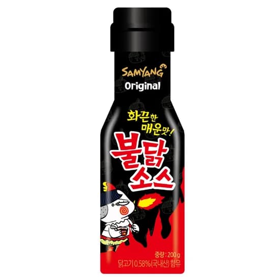 삼양 불닭소스, 200g, 3개