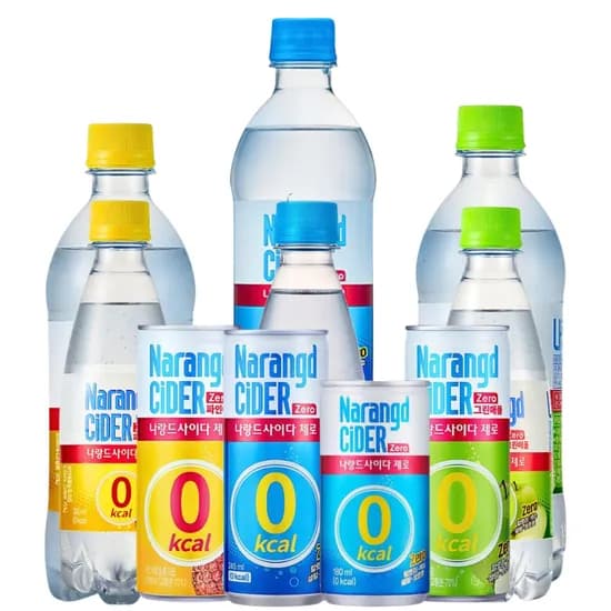동아오츠카 나랑드사이다 제로, 오리지널, 350ml, 20개