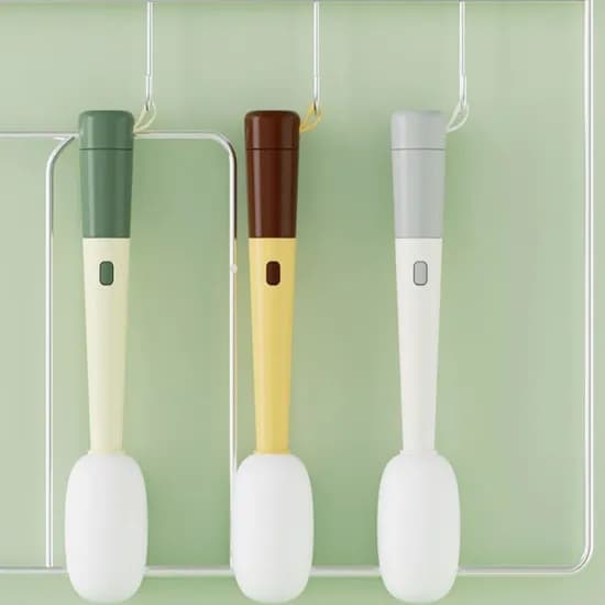 토브리빙 3in1 텀블러 세척솔, 그린, 1개