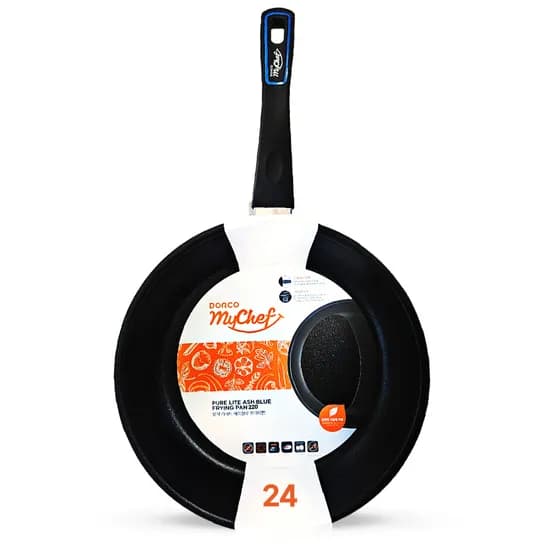 도루코 마이셰프 퓨어라이트 애쉬블루 프라이팬 24cm 1개