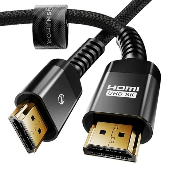 신지모루 8K UHD HDMI 케이블 1m 1개