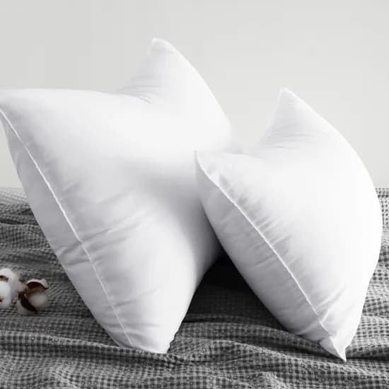네모라인 국내생산 지퍼형 구름베개솜 화이트 50x70cm 2개