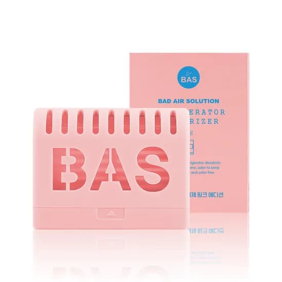 BAS 냉장고 탈취제 핑크 에디션 케이스 리필 1개입 20g 1개 BAS 냉장고 탈취제 핑크 에디션 케이스 리필 1개입 20g 1개