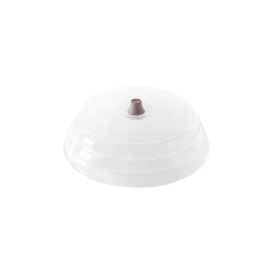 실리콘 전자렌지 폴딩 덮개, 다크핑크, 소(18cm), 1개
