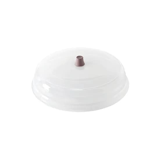 실리콘 전자렌지 폴딩 덮개 다크핑크 중 21cm 1개