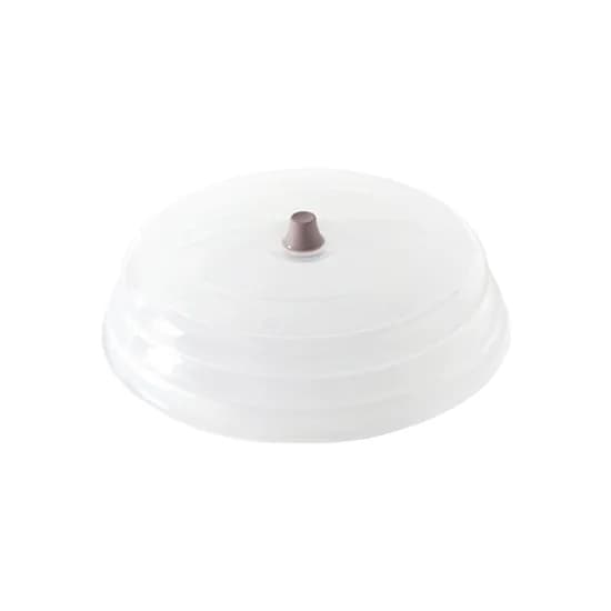 실리콘 전자렌지 폴딩 덮개, 다크핑크, 대(25cm), 1개